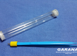 Gerald Straight 18 cm Tip Size 1 cm Long & 2mm Wide Single Use Plastic & Reconstructive Bipolar Forceps
