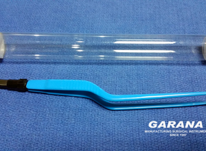 Bayonet European Bipolar Angled Up Size 20 cm Tip 1.5mm