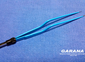 European Bipolar Forceps Bayonet Autoclavable Reusable Size 20 cm Tip Size 1.5mm