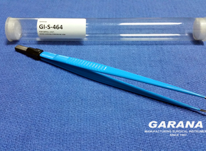 European Bipolar Forceps Autoclavable Reusable Size 20cm Tip Size 1.5mm