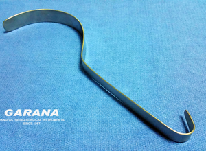 Deaver Retractor Size 1" x 13"
