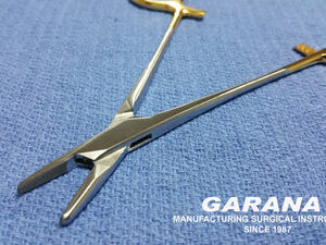 Baumgartner Needle Holder 5.5" TC