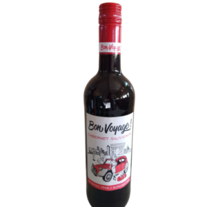 Bon Voyage (cabernet sauvignon) no alcohol ? 75cl