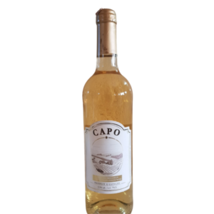 Capo vin Blanc Moelleux(medium-sweet-white wine) 9,5% alc/vol. ? 75cl