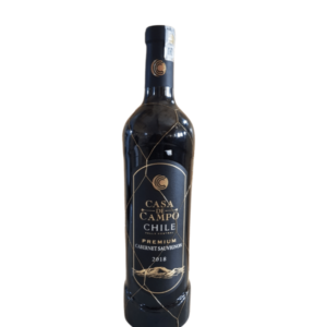 Casa de Campo chile premium (cabernet sauvignon 2018) 13,5%VOL. ? 75cl