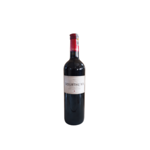 Dourthe No1 2011 ( bordeaux merlot cabernet sauvignon) 13%vol. ? 75cl