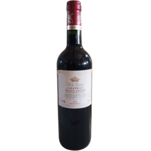 Chateaux Haut Nicot(vin de bordeaux) 12%vol. ? 750ml