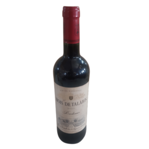 Bois de Talaris 2016(bordeaux) 13%vol. ? 75cl