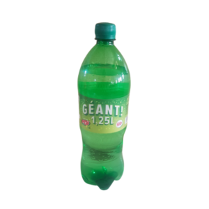 Bottle of geant drink(bubble up) lemon ? 1.25L