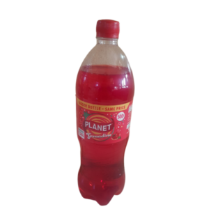 Bottle of planet (Grenadine flavour) ? 1.25L