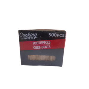 Toothpicks cure-dents