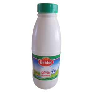Lait Bridel (skimmed milk) ? 1L