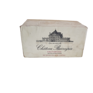 Carton of Chateau Barreyres (6 bottles) 13%vol-750ml