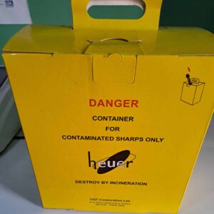 Biosafety Container for Sharps