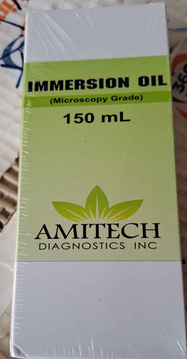 Immersion Oil for Microscopy