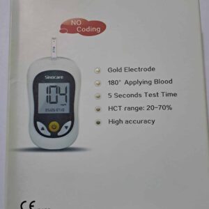 Gold-Accu Blood Glucose Monitor