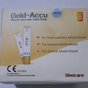 Gold-Accu Blood Glucose Test Strips
