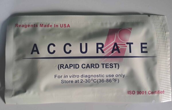 Pregnancy Test Cassette (Urine)