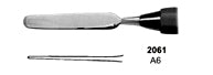 Cement Spatulas A6 Tactile Handle