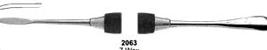 Cement Spatulas 7 Wax Tactile Handle