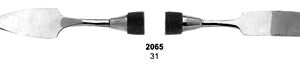 Cement Spatulas 31 Tactile Handle