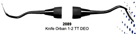Knives knife Orban 1-2 TT DEO