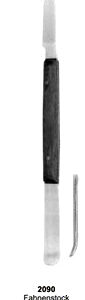 Wax Knives Fahnenstock 12.5cm