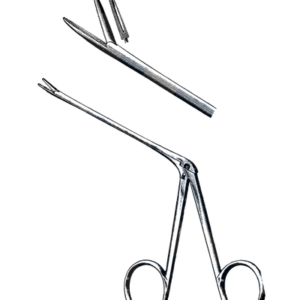 Hartman Forceps, Alligator, Serrated  6 1/2" (16.5 cm)