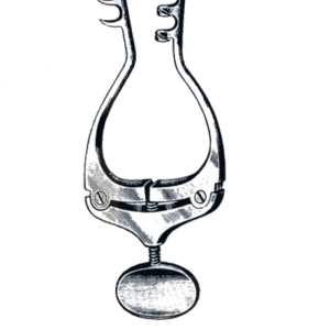 Jansen Mastoid Retractor, 3" Spread, 4 1/2"