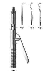 Crown Removers with 3 attachments
