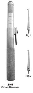 Crown Removers with 2 attachments