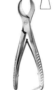 Crown Instruments Plaster Shears 21cm