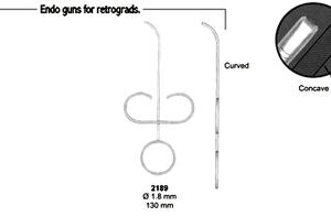 Implants Instruments Endo Gun Straight Dia 1.8mm  130mm