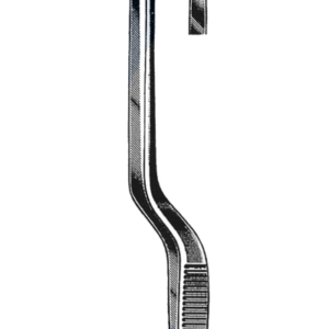 Gruenwald Nasal Forceps, Bayonet 8" (20.5 cm)