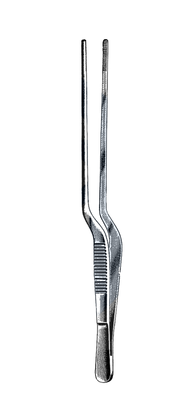 Jansen Nasal Forceps, Bayonet 6 1/4" (16.5 cm)