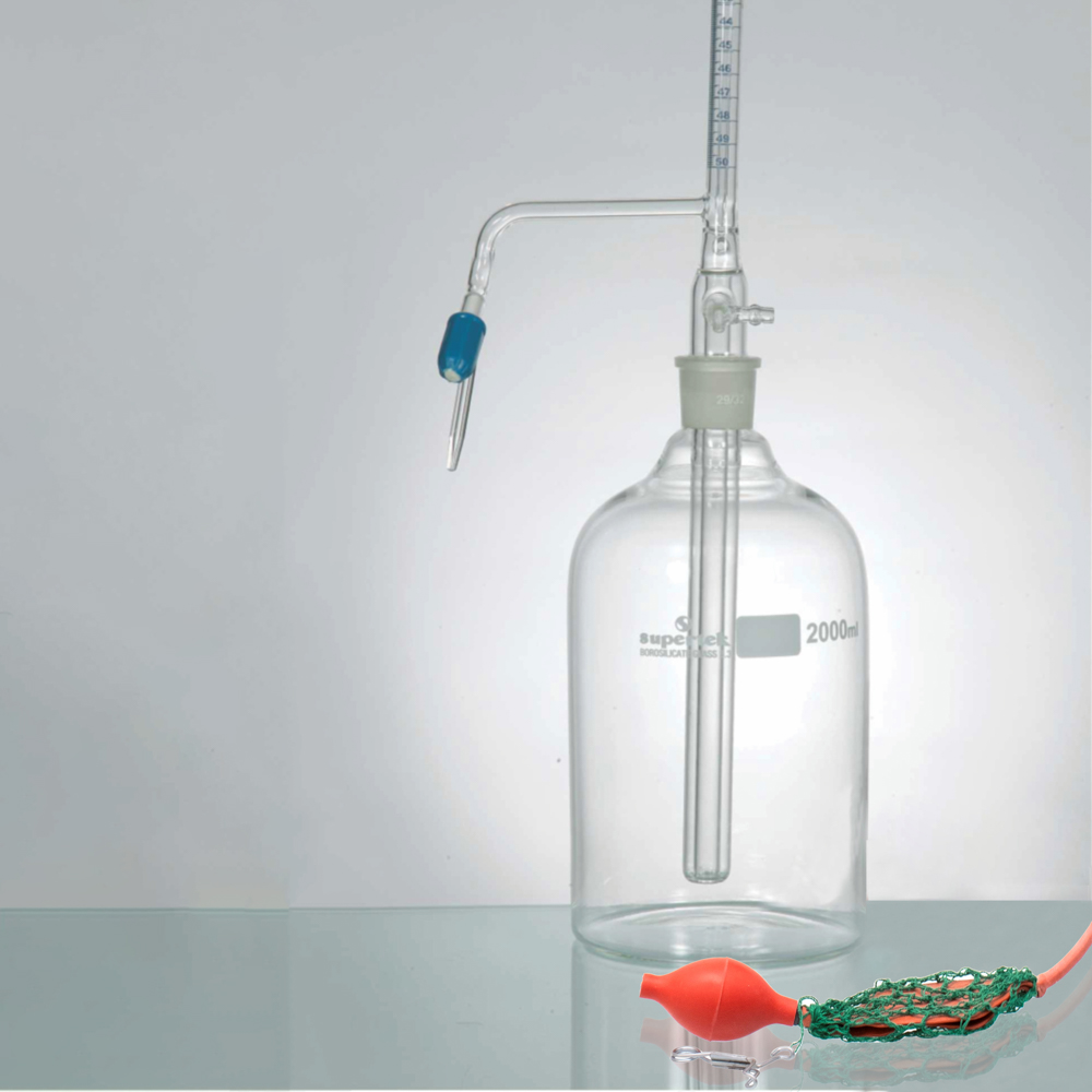 Automatic Zero Burette, Class A