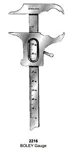 Measuring Instruments Boley Gauge