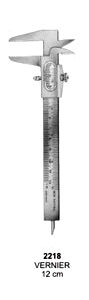 Measuring Instruments Vernier 12cm