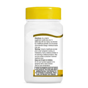 B-Complex Plus Vitamin C