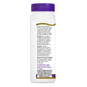 Apple Cider Vinegar 300 mg