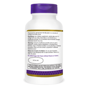 Flaxseed Oil 1000 mg
