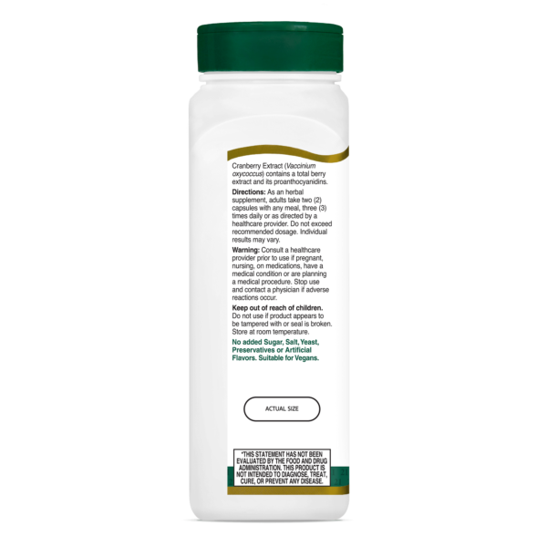 Cranberry Extract