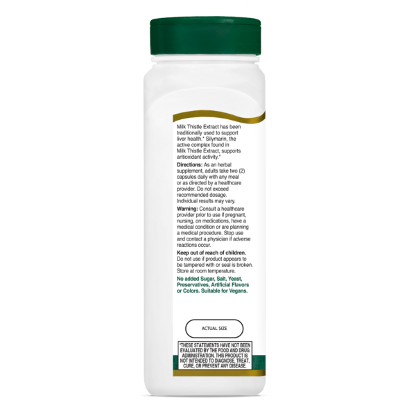 Milk Thistle Extract