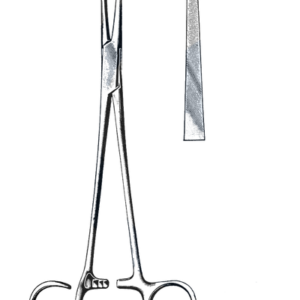 Colver Tonsil Seizing Forceps, Straight 7 1/2" (19 cm)