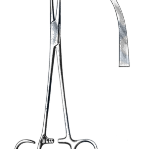 Colver Tonsil Seizing Forceps, Curved 7 1/2" (19 cm)