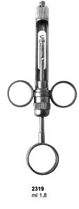 Dental Syringe 1.8ml