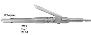 Dental Syringe 25? angular 1.8ml