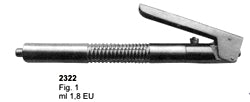 Dental Syringe 1.8ml EU