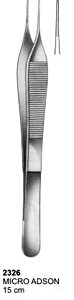 Dental Tweezers Micro Adson 15cm