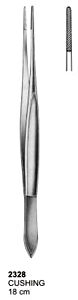 Dental Tweezers Cushing 18cm